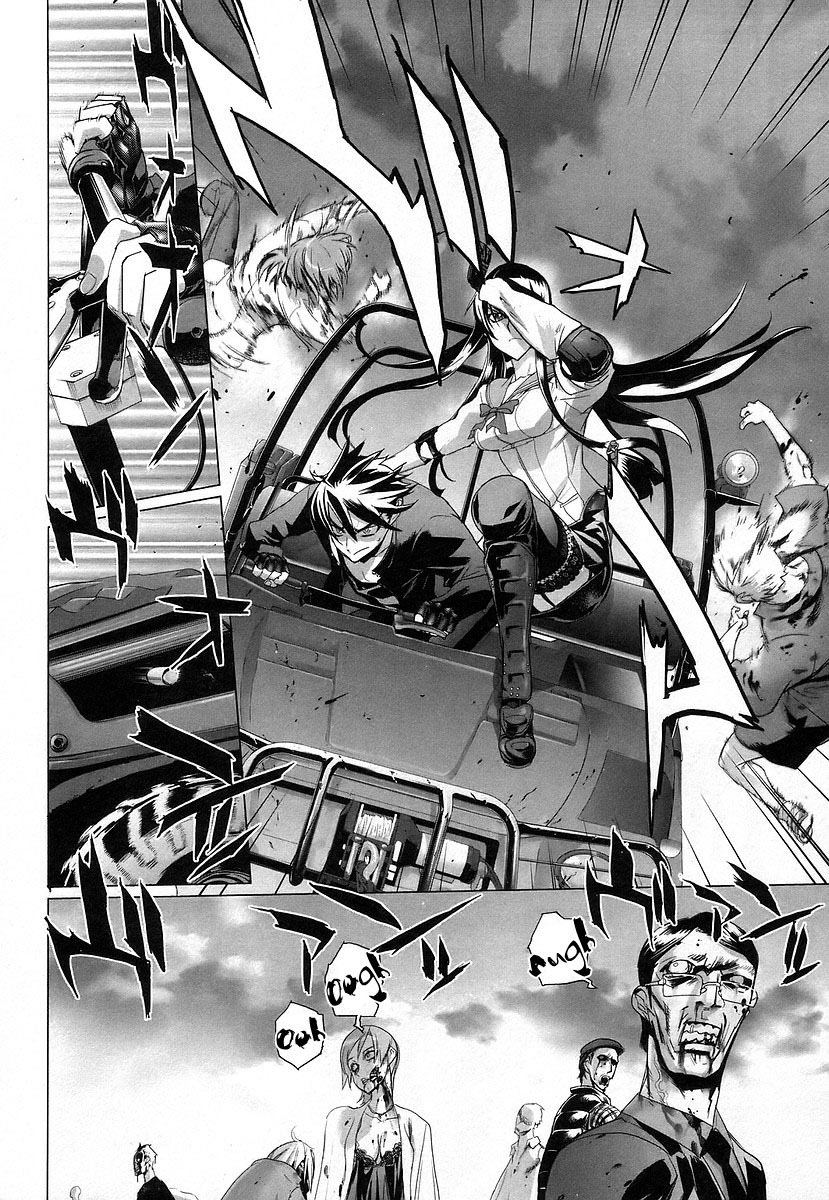 Highschool of the Dead Chapter 16 page 11 - Chapter 16: The Girl Next Dead