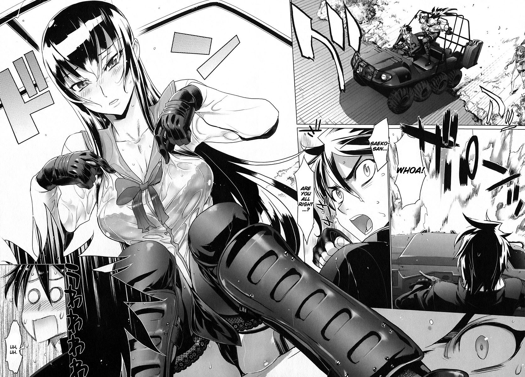 Highschool of the Dead Chapter 16 page 18 - Chapter 16: The Girl Next Dead