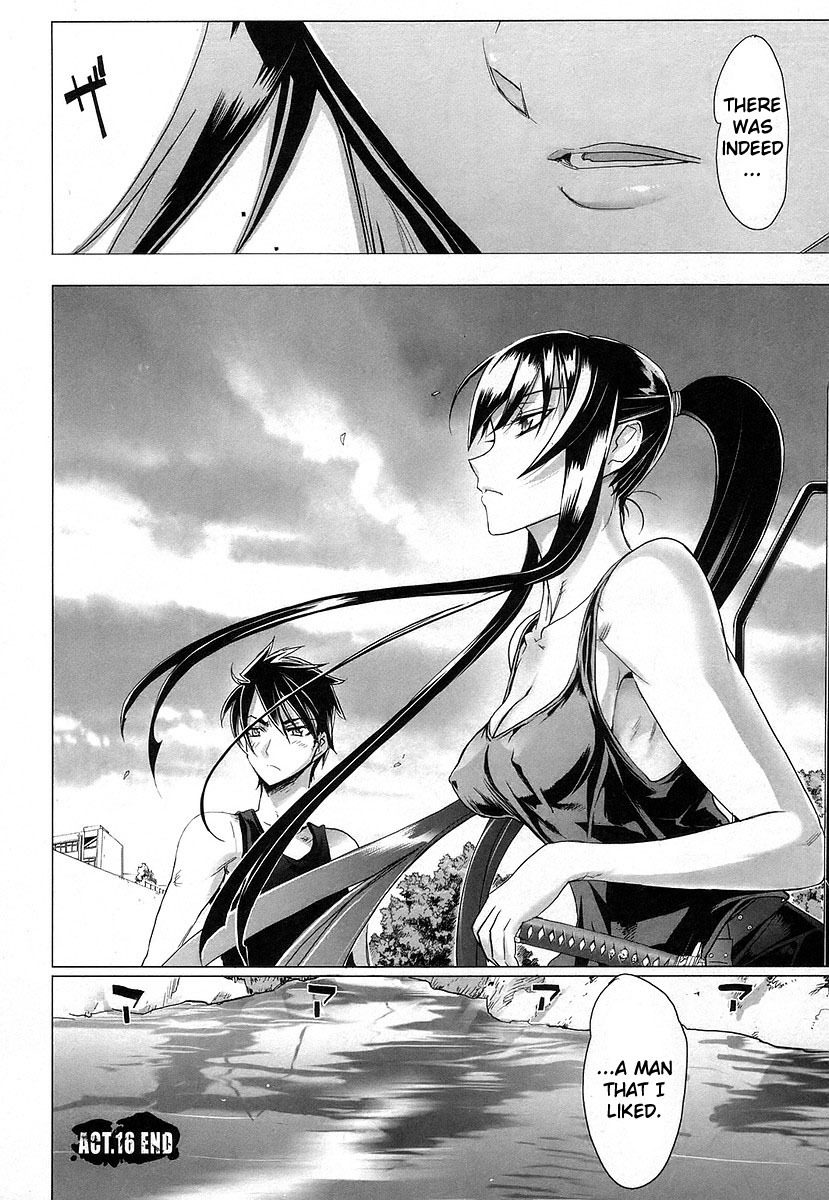 Highschool of the Dead Chapter 16 page 27 - Chapter 16: The Girl Next Dead