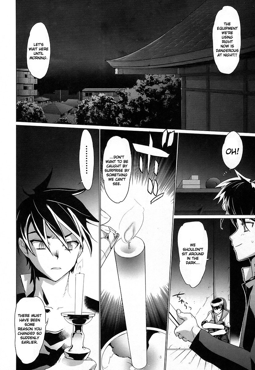 Highschool of the Dead Chapter 17 page 13 - Chapter 17: The Sword and Dead
