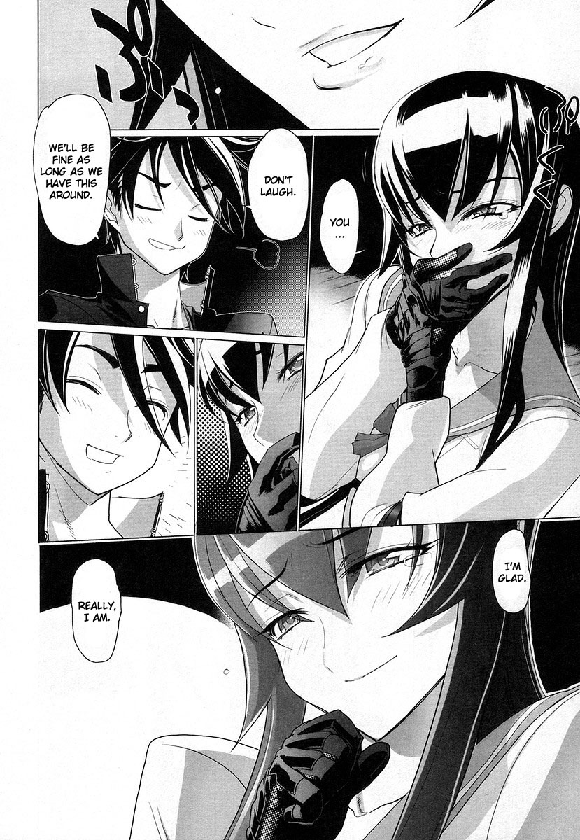 Highschool of the Dead Chapter 17 page 15 - Chapter 17: The Sword and Dead