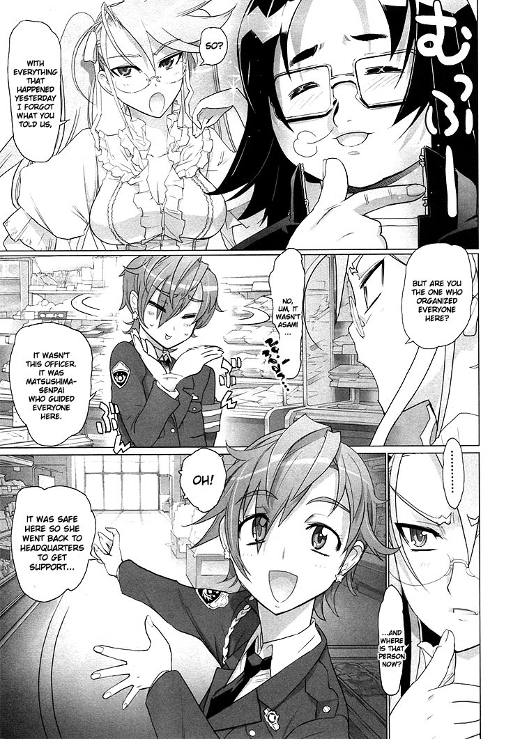 Highschool of the Dead Chapter 18 page 13 - Chapter 18: Legend of Dead