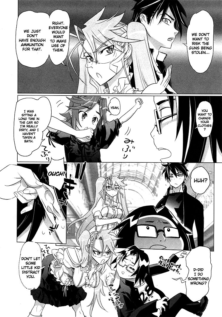 Highschool of the Dead Chapter 18 page 16 - Chapter 18: Legend of Dead