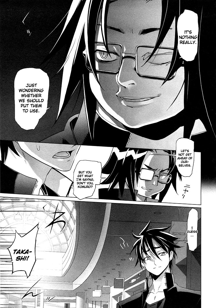 Highschool of the Dead Chapter 18 page 21 - Chapter 18: Legend of Dead