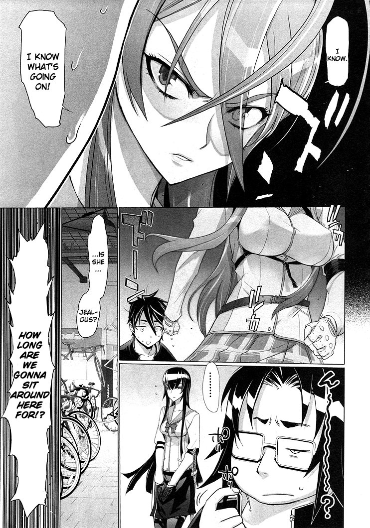 Highschool of the Dead Chapter 18 page 23 - Chapter 18: Legend of Dead