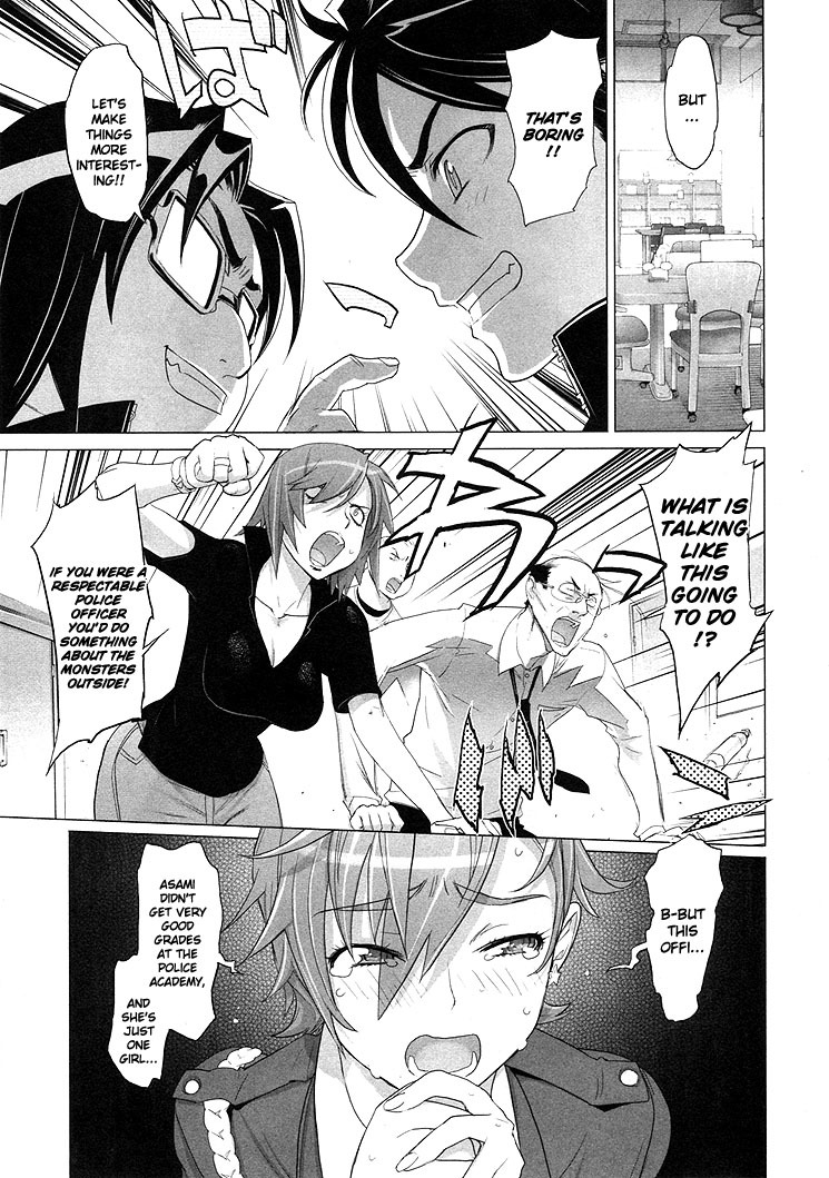 Highschool of the Dead Chapter 18 page 27 - Chapter 18: Legend of Dead