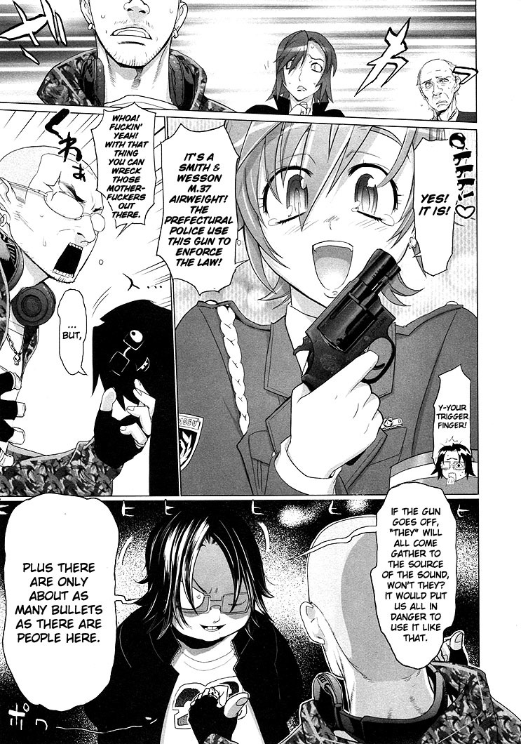 Highschool of the Dead Chapter 18 page 29 - Chapter 18: Legend of Dead