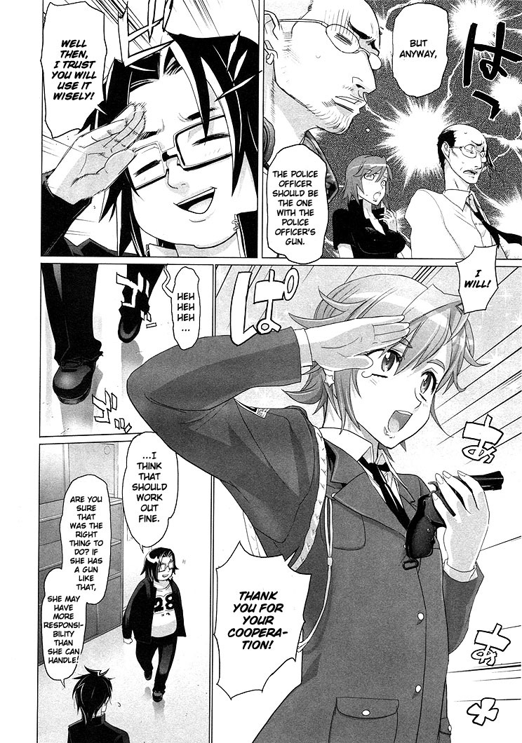 Highschool of the Dead Chapter 18 page 30 - Chapter 18: Legend of Dead