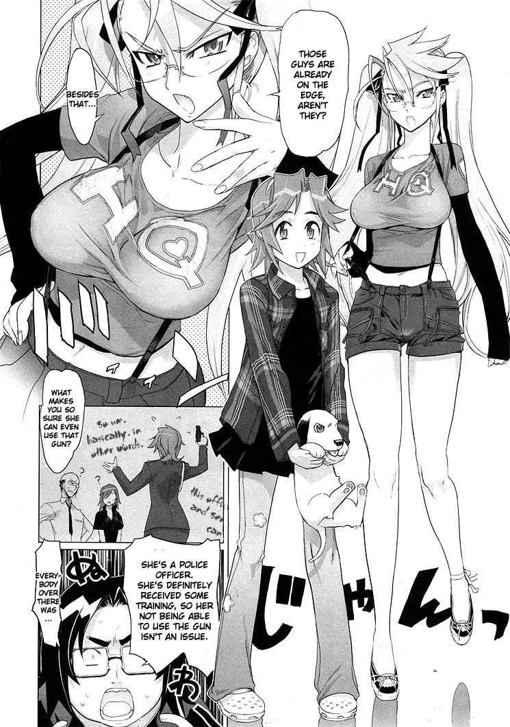 Highschool of the Dead Chapter 18 page 32 - Chapter 18: Legend of Dead