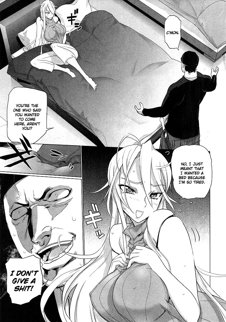 Highschool of the Dead Chapter 18 page 35 - Chapter 18: Legend of Dead