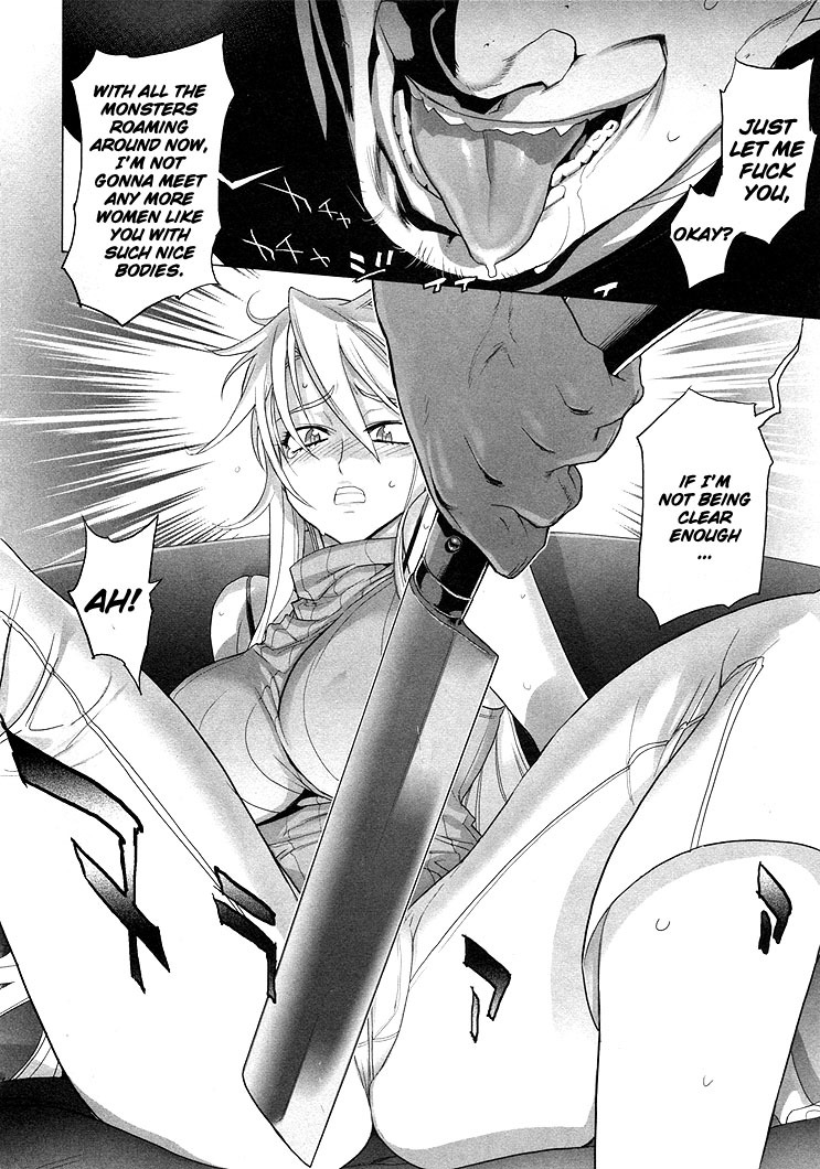 Highschool of the Dead Chapter 18 page 36 - Chapter 18: Legend of Dead