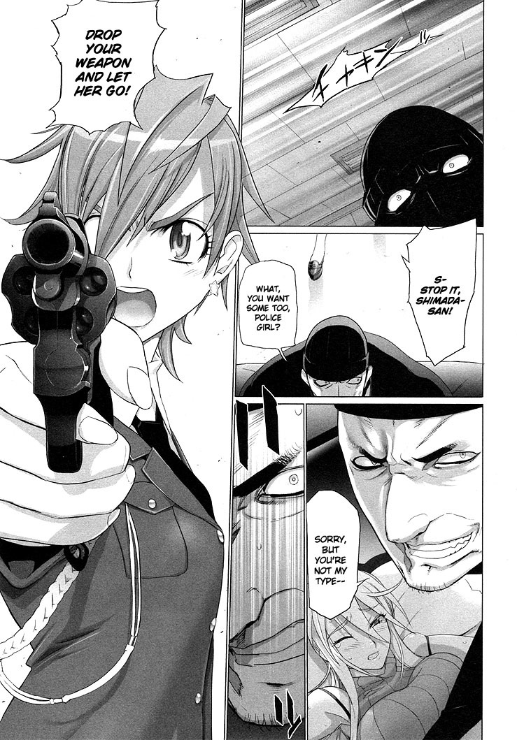 Highschool of the Dead Chapter 18 page 37 - Chapter 18: Legend of Dead