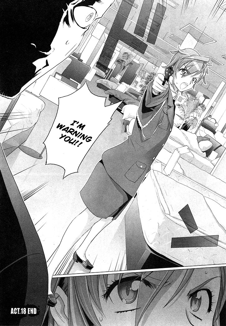 Highschool of the Dead Chapter 18 page 38 - Chapter 18: Legend of Dead