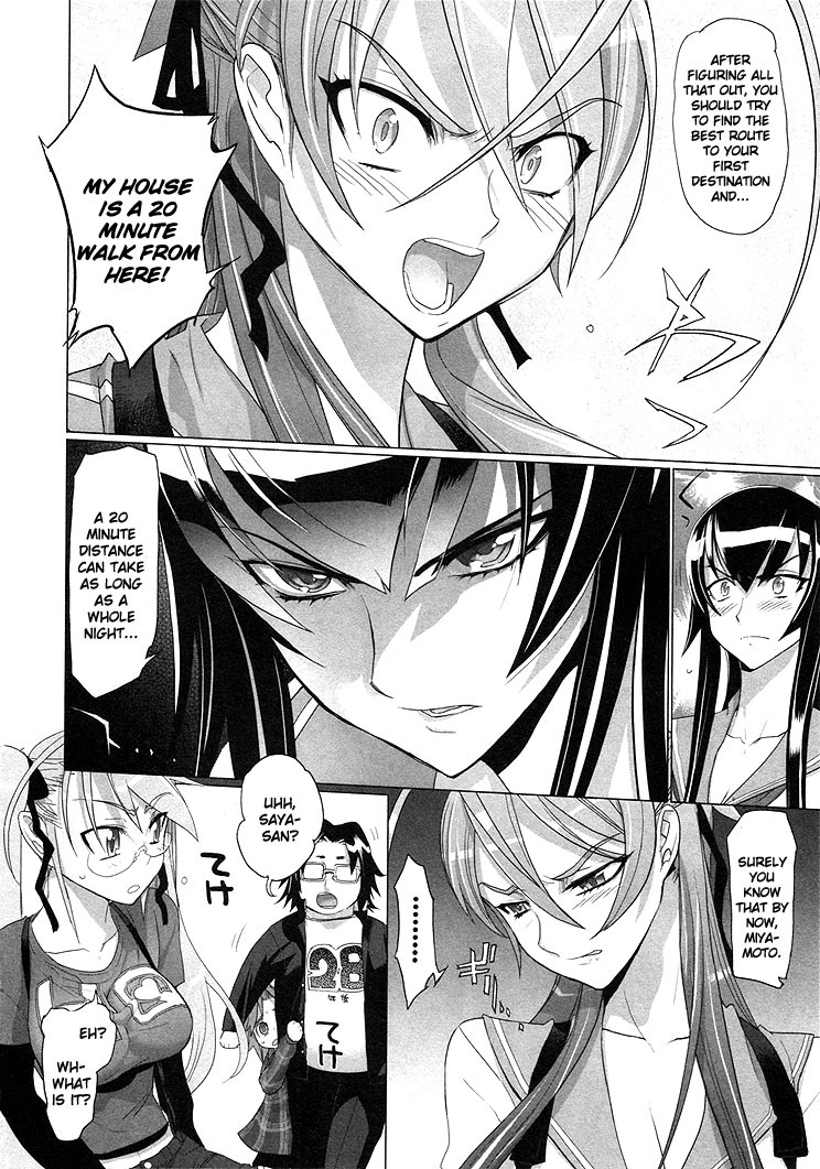 Highschool of the Dead Chapter 19 page 11 - Chapter 19: Flags of the Dead