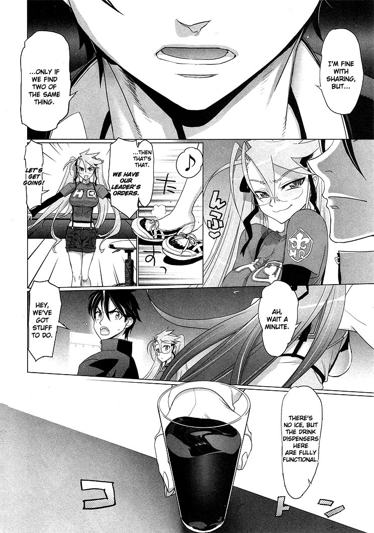 Highschool of the Dead Chapter 19 page 15 - Chapter 19: Flags of the Dead
