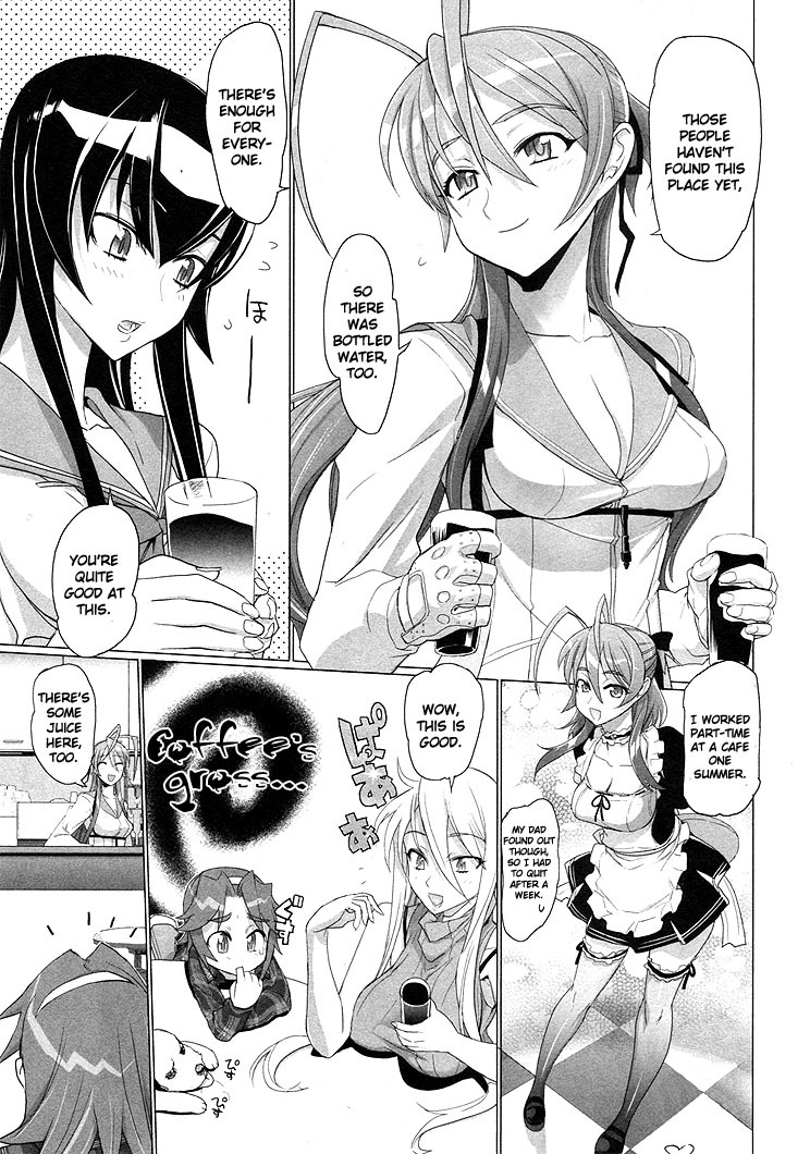 Highschool of the Dead Chapter 19 page 16 - Chapter 19: Flags of the Dead