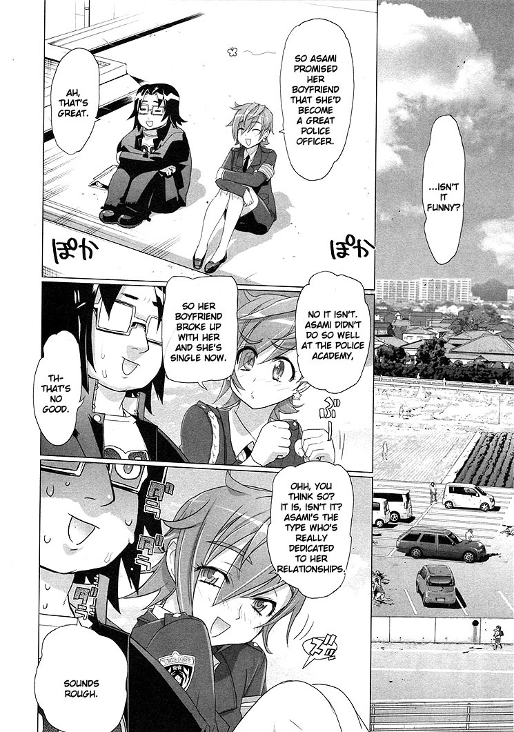 Highschool of the Dead Chapter 19 page 22 - Chapter 19: Flags of the Dead