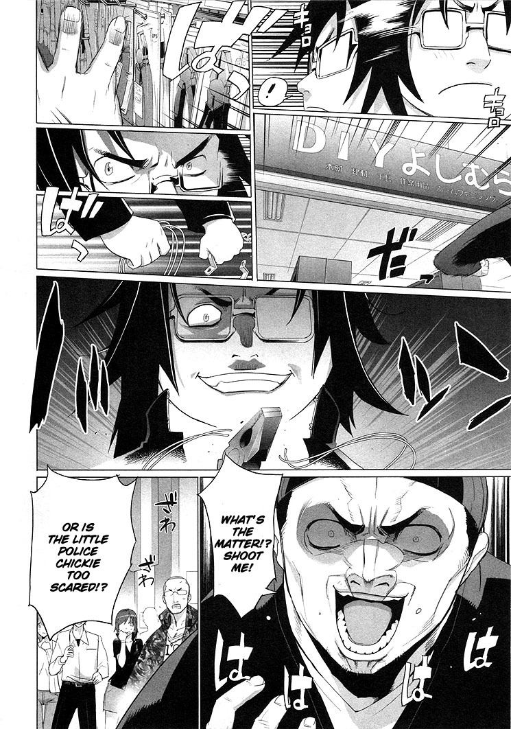 Highschool of the Dead Chapter 19 page 3 - Chapter 19: Flags of the Dead