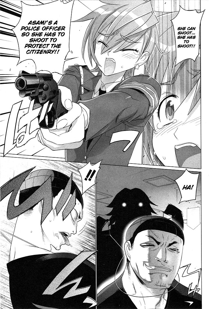 Highschool of the Dead Chapter 19 page 4 - Chapter 19: Flags of the Dead