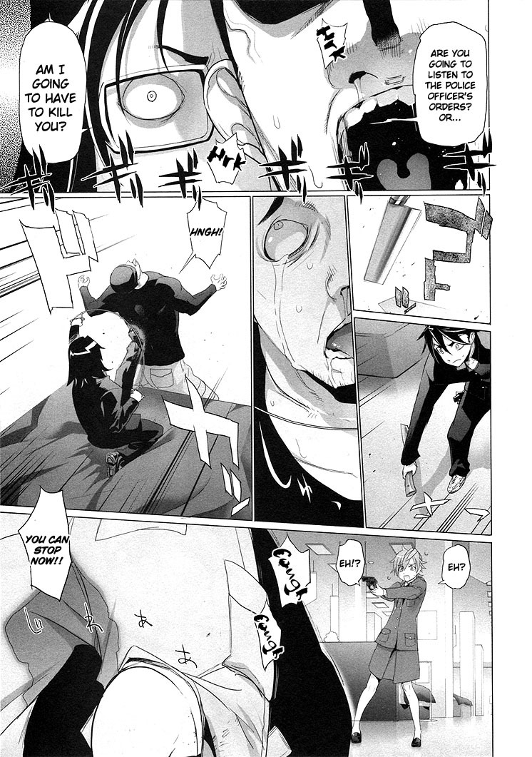 Highschool of the Dead Chapter 19 page 6 - Chapter 19: Flags of the Dead