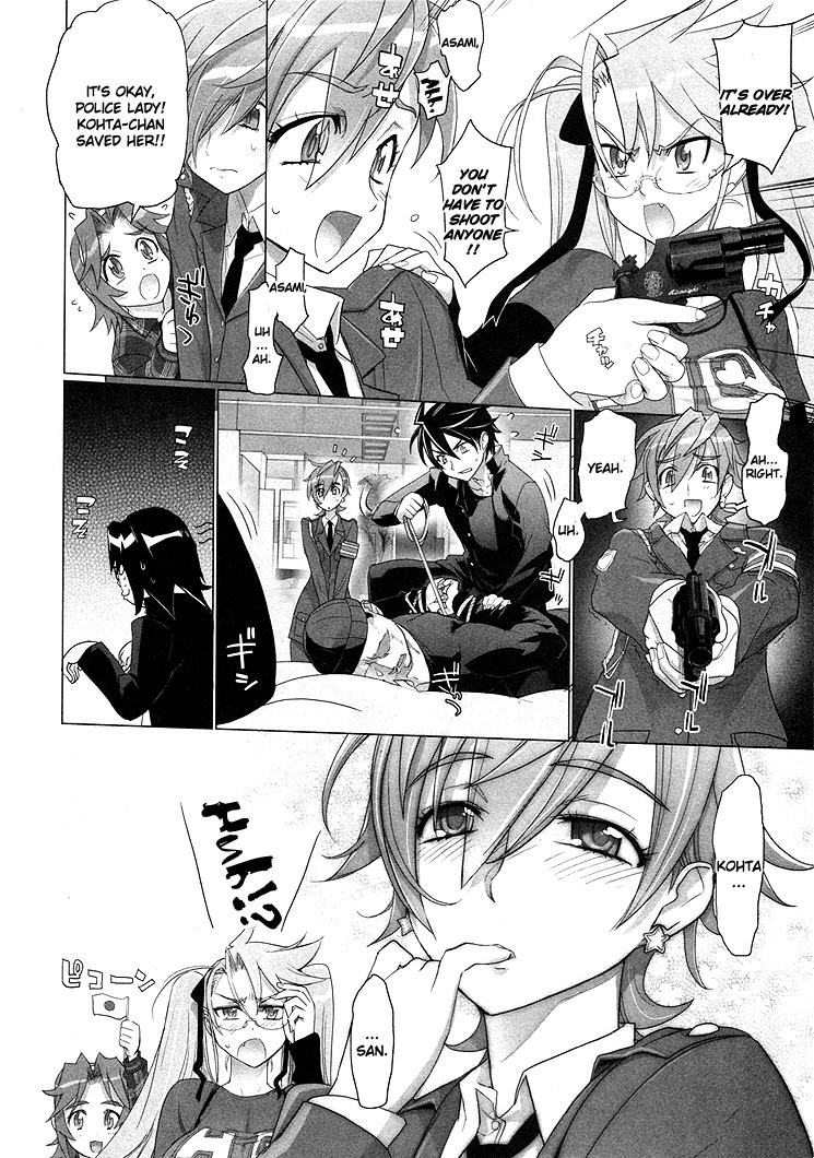Highschool of the Dead Chapter 19 page 7 - Chapter 19: Flags of the Dead