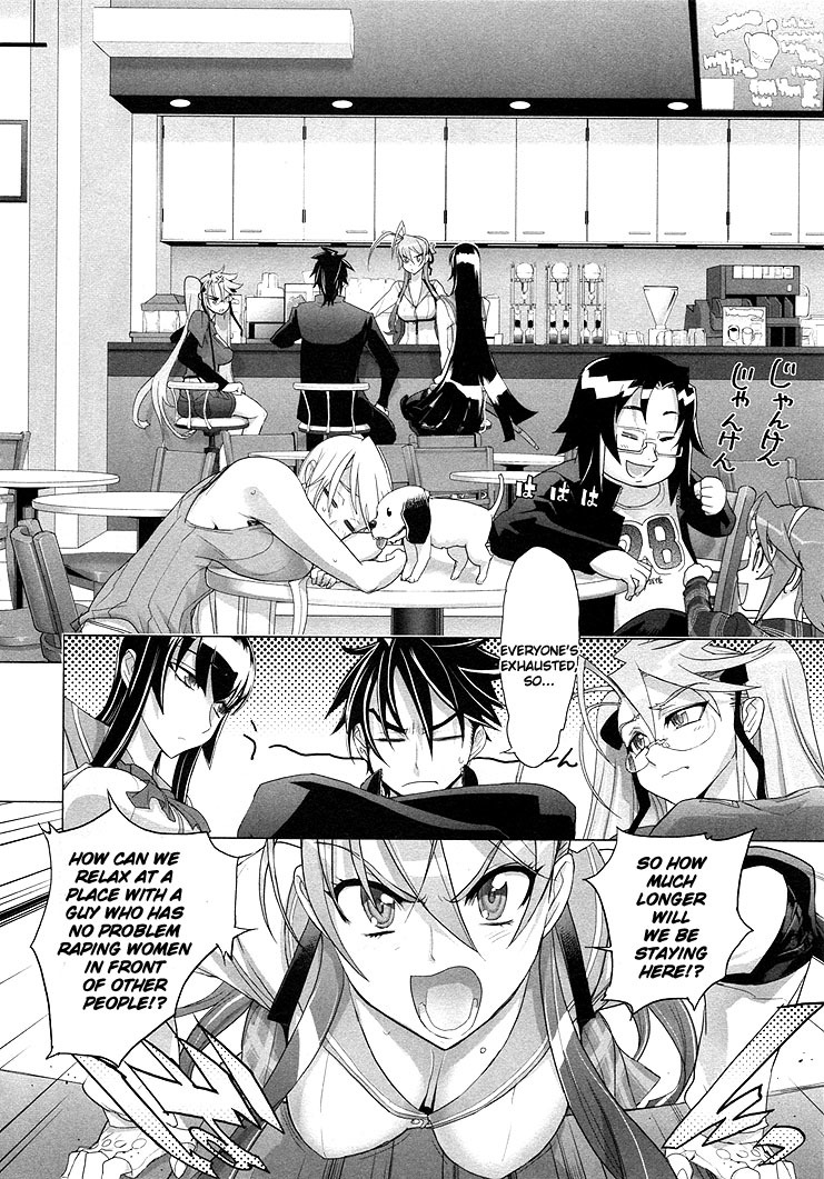 Highschool of the Dead Chapter 19 page 9 - Chapter 19: Flags of the Dead