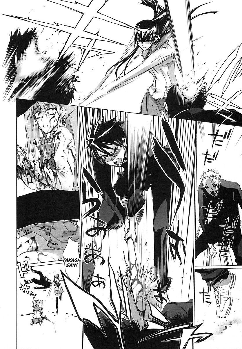 Highschool of the Dead Chapter 2 page 29 - Chapter 2: Escape From The Dead