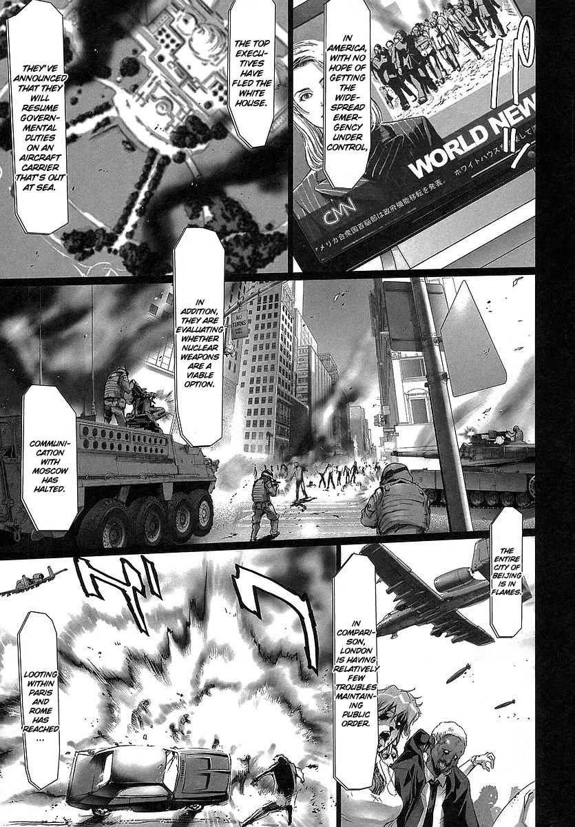 Highschool of the Dead Chapter 2 page 36 - Chapter 2: Escape From The Dead
