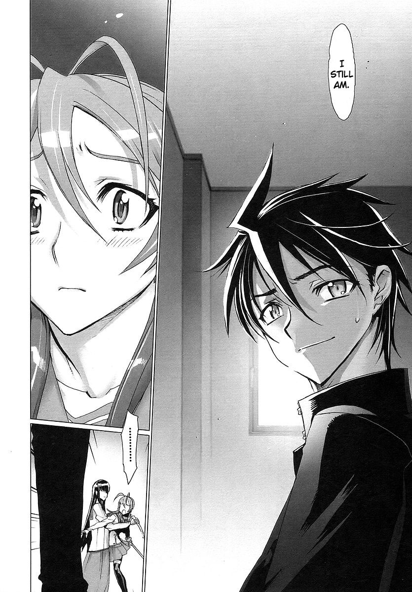Highschool of the Dead Chapter 2 page 45 - Chapter 2: Escape From The Dead