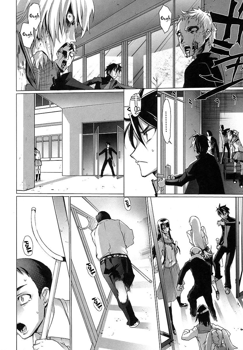 Highschool of the Dead Chapter 2 page 47 - Chapter 2: Escape From The Dead