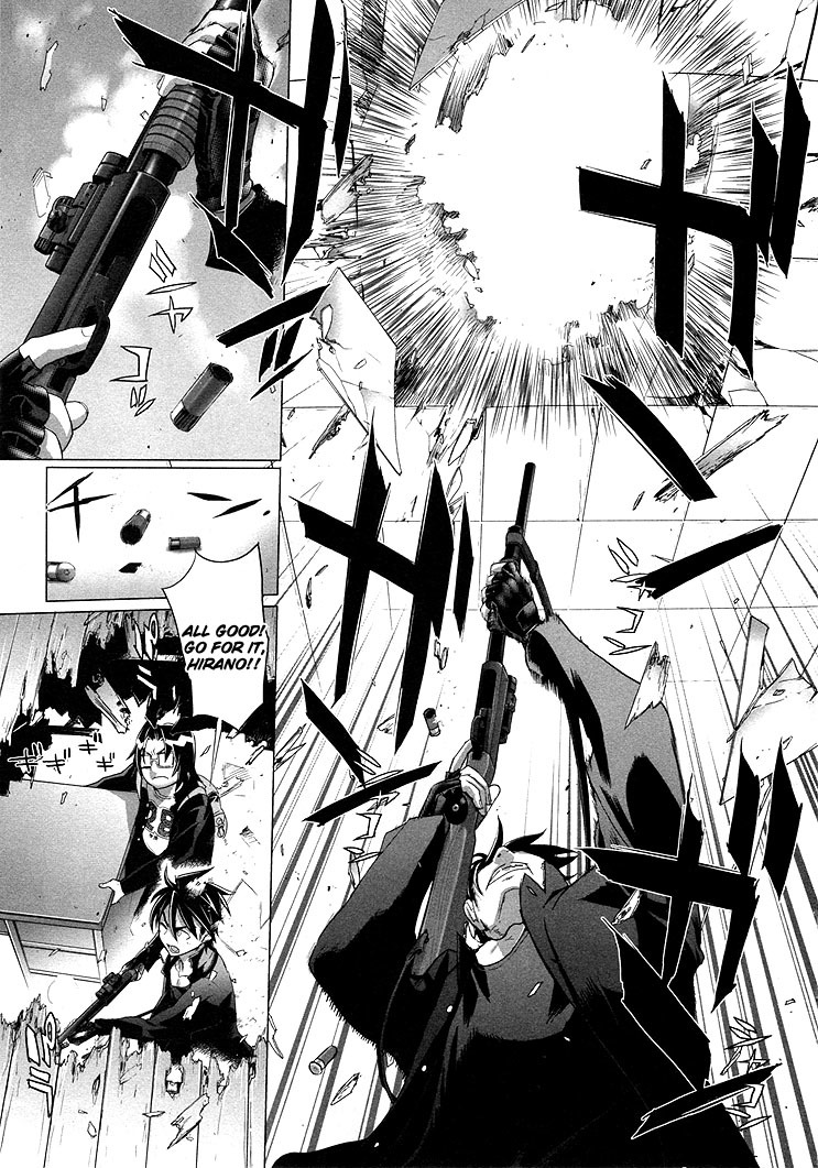 Highschool of the Dead Chapter 20 page 24 - Chapter 20: Blood and Dead