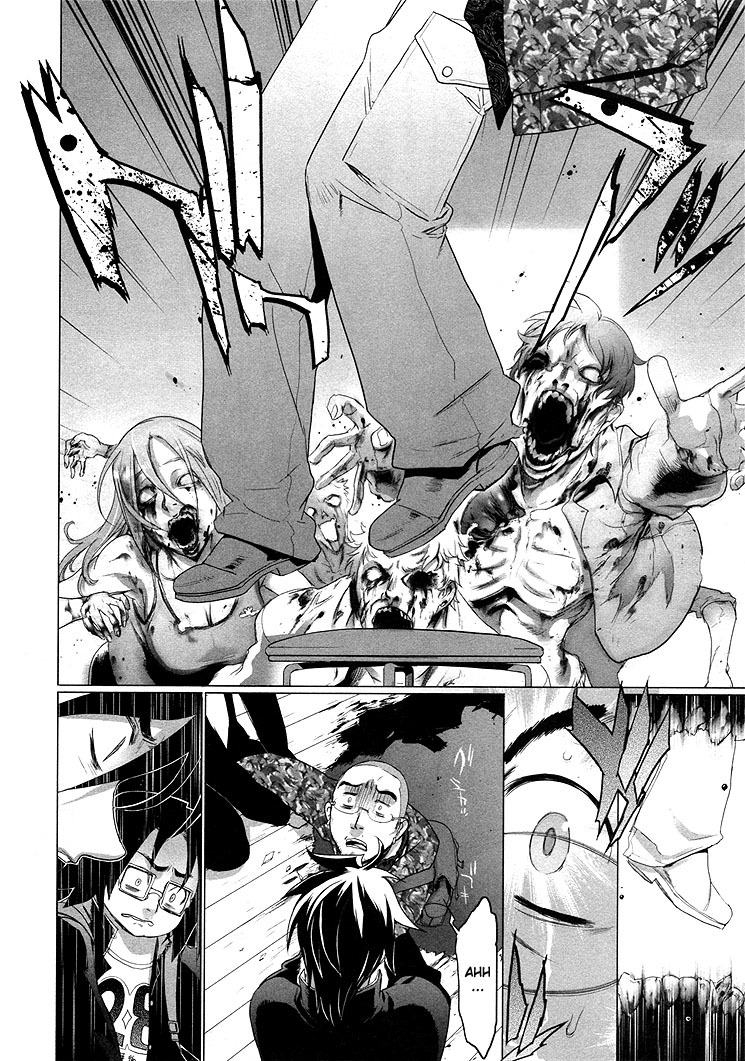 Highschool of the Dead Chapter 20 page 27 - Chapter 20: Blood and Dead