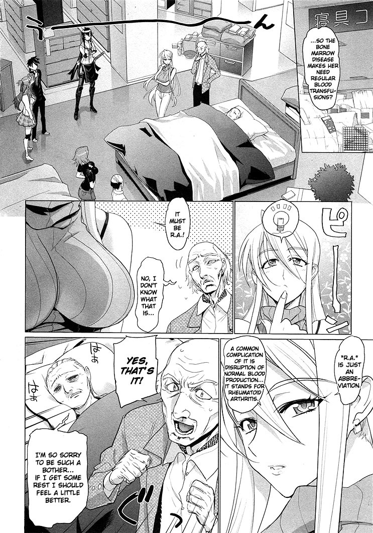 Highschool of the Dead Chapter 20 page 3 - Chapter 20: Blood and Dead