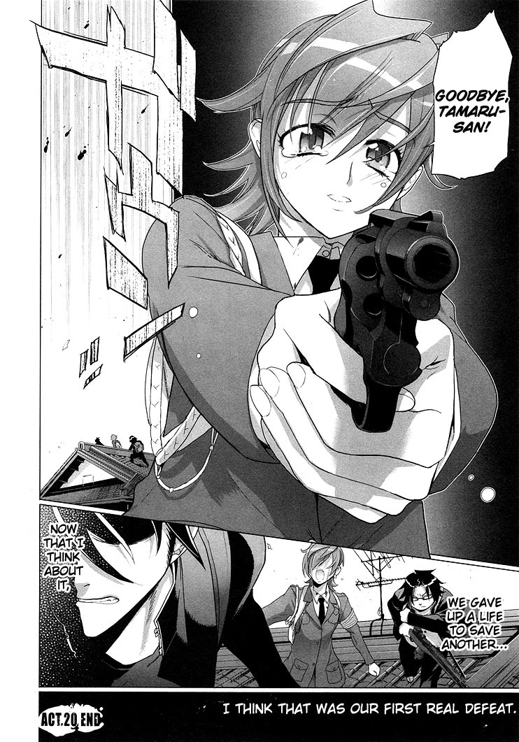 Highschool of the Dead Chapter 20 page 31 - Chapter 20: Blood and Dead