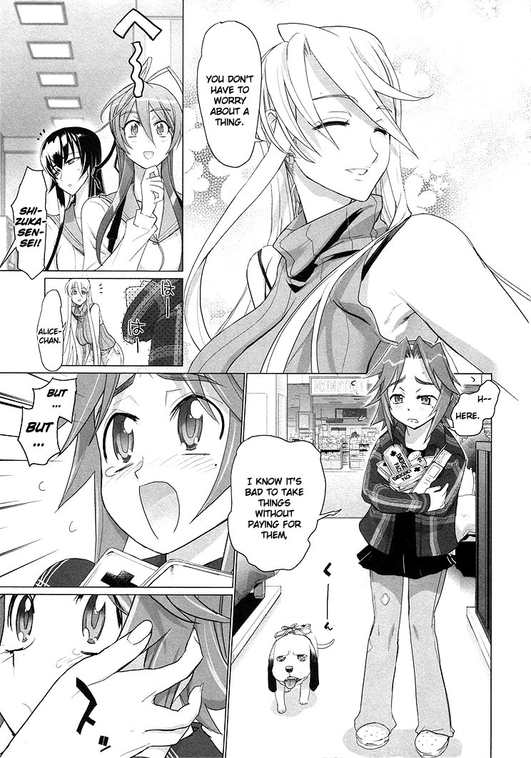 Highschool of the Dead Chapter 20 page 4 - Chapter 20: Blood and Dead