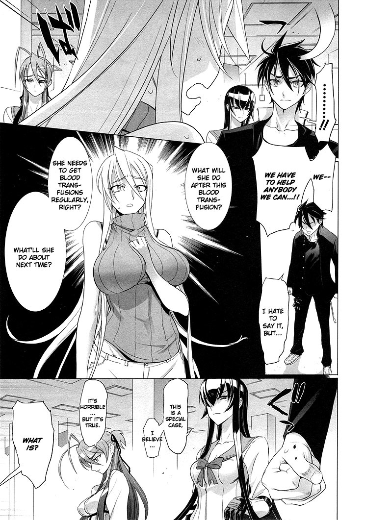 Highschool of the Dead Chapter 20 page 8 - Chapter 20: Blood and Dead
