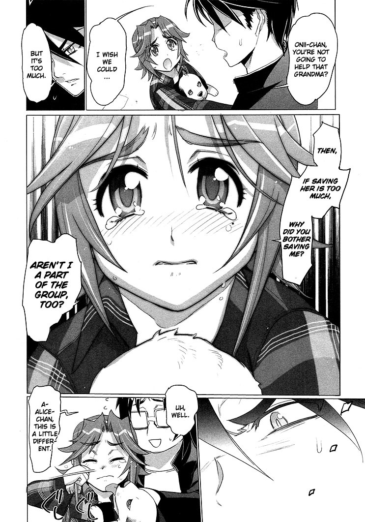 Highschool of the Dead Chapter 20 page 9 - Chapter 20: Blood and Dead