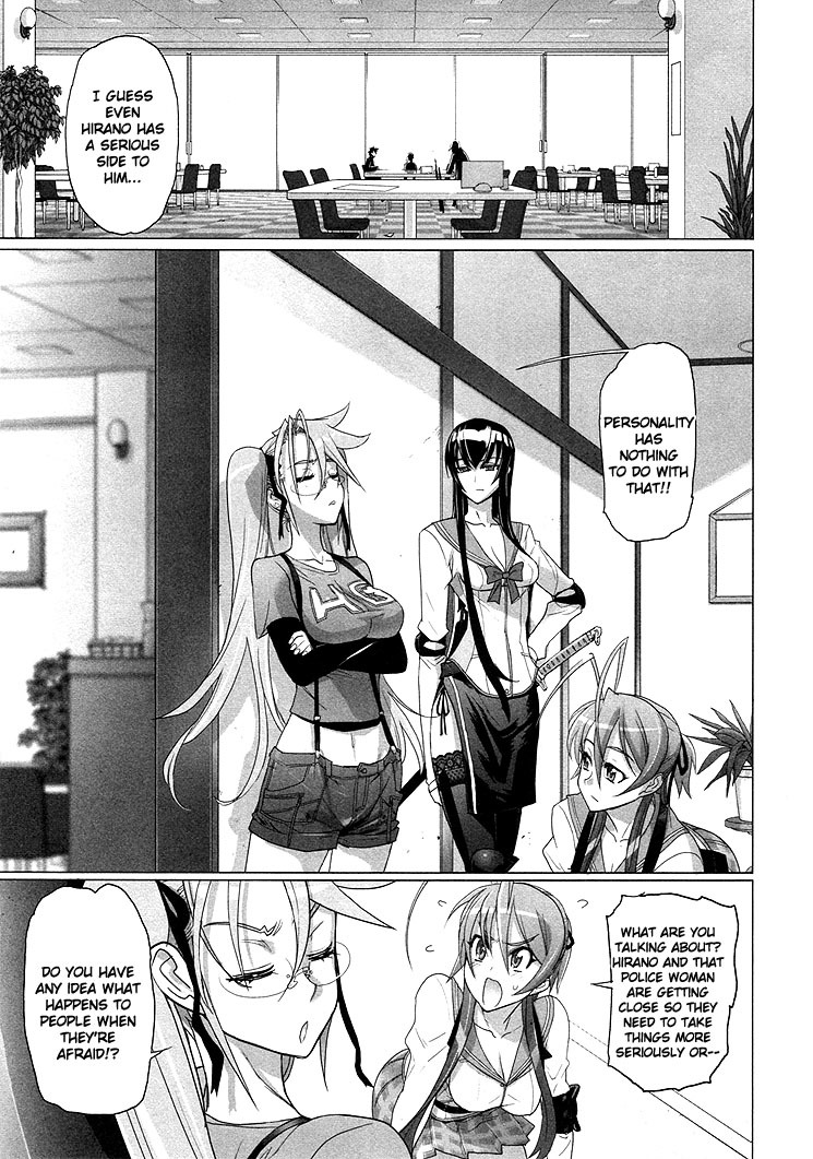 Highschool of the Dead Chapter 21 page 10 - Chapter 21: The Good, The Bad and The Dead