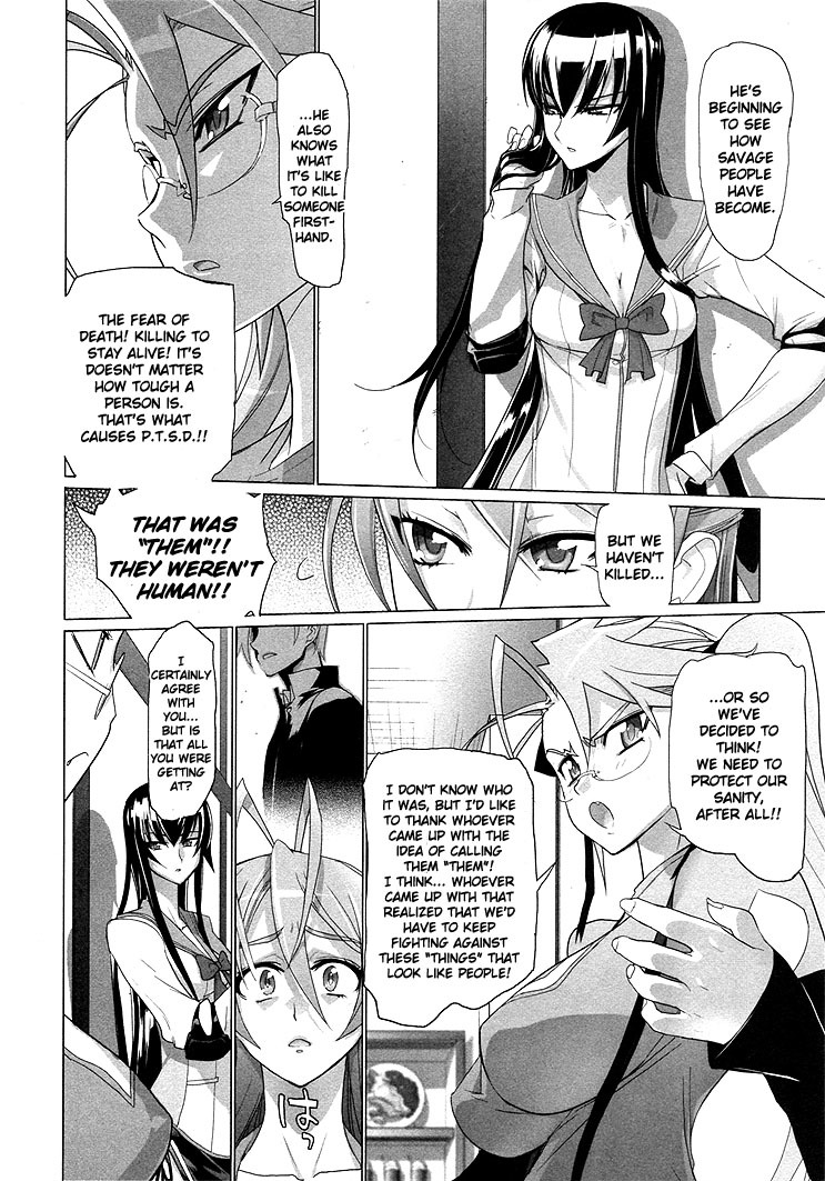 Highschool of the Dead Chapter 21 page 11 - Chapter 21: The Good, The Bad and The Dead