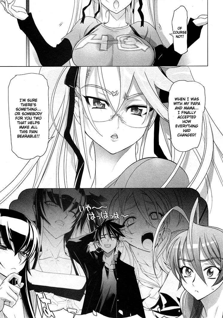 Highschool of the Dead Chapter 21 page 12 - Chapter 21: The Good, The Bad and The Dead