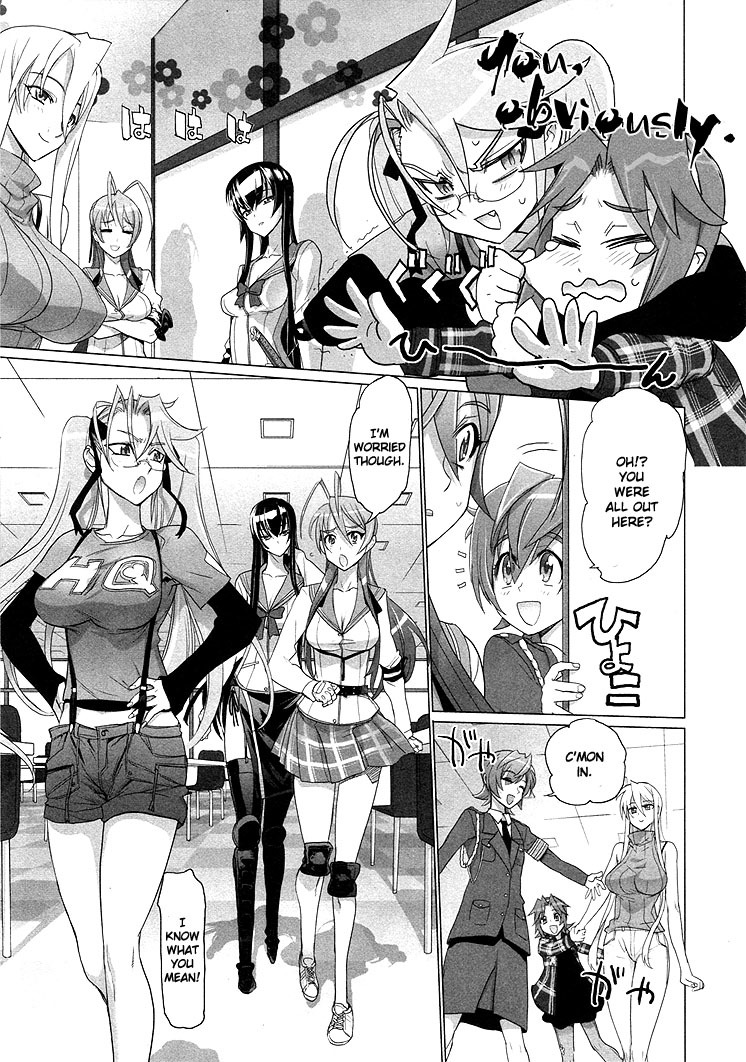 Highschool of the Dead Chapter 21 page 14 - Chapter 21: The Good, The Bad and The Dead