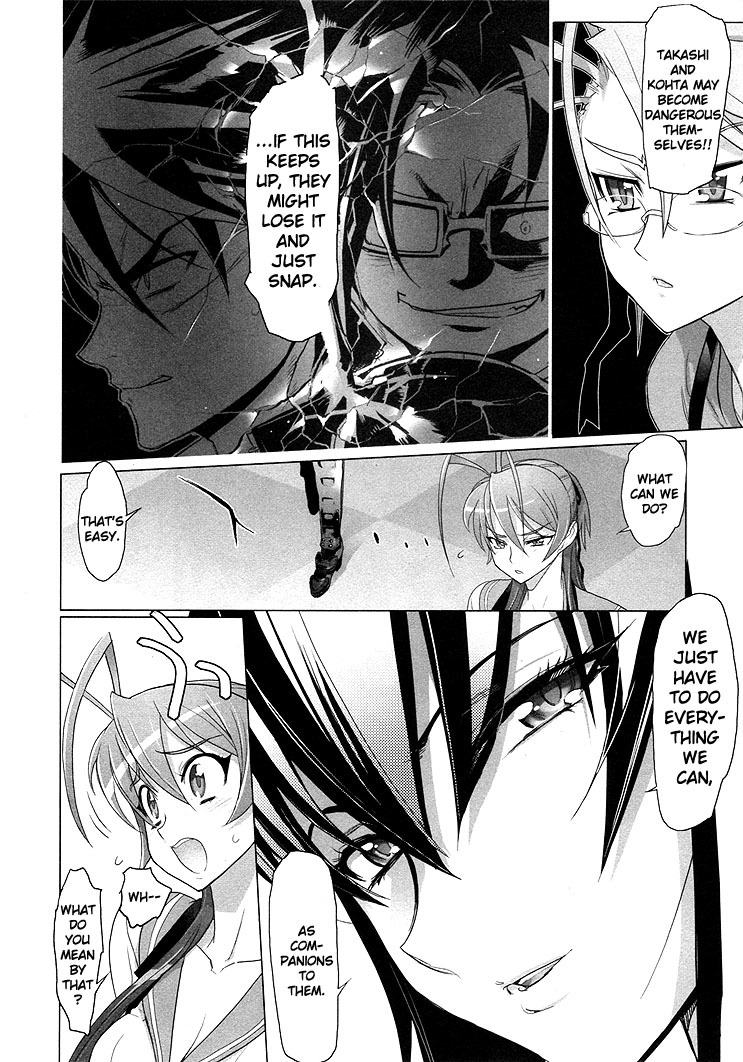 Highschool of the Dead Chapter 21 page 15 - Chapter 21: The Good, The Bad and The Dead