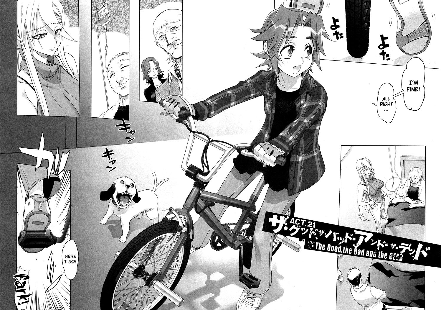 Highschool of the Dead Chapter 21 page 2 - Chapter 21: The Good, The Bad and The Dead