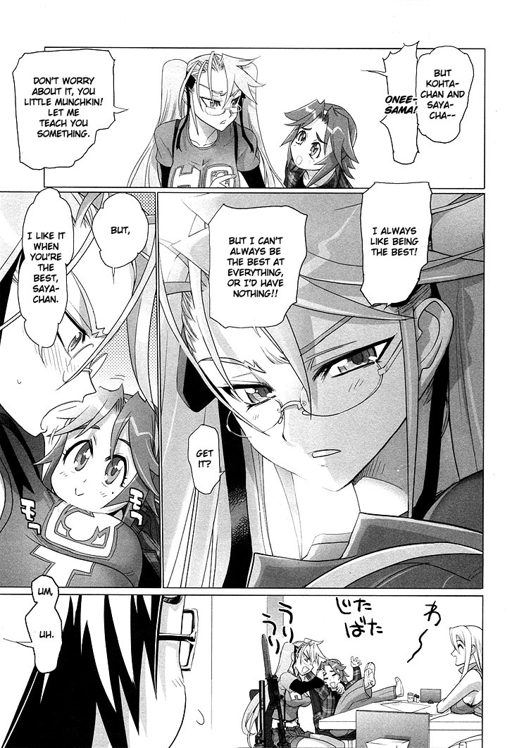 Highschool of the Dead Chapter 21 page 20 - Chapter 21: The Good, The Bad and The Dead
