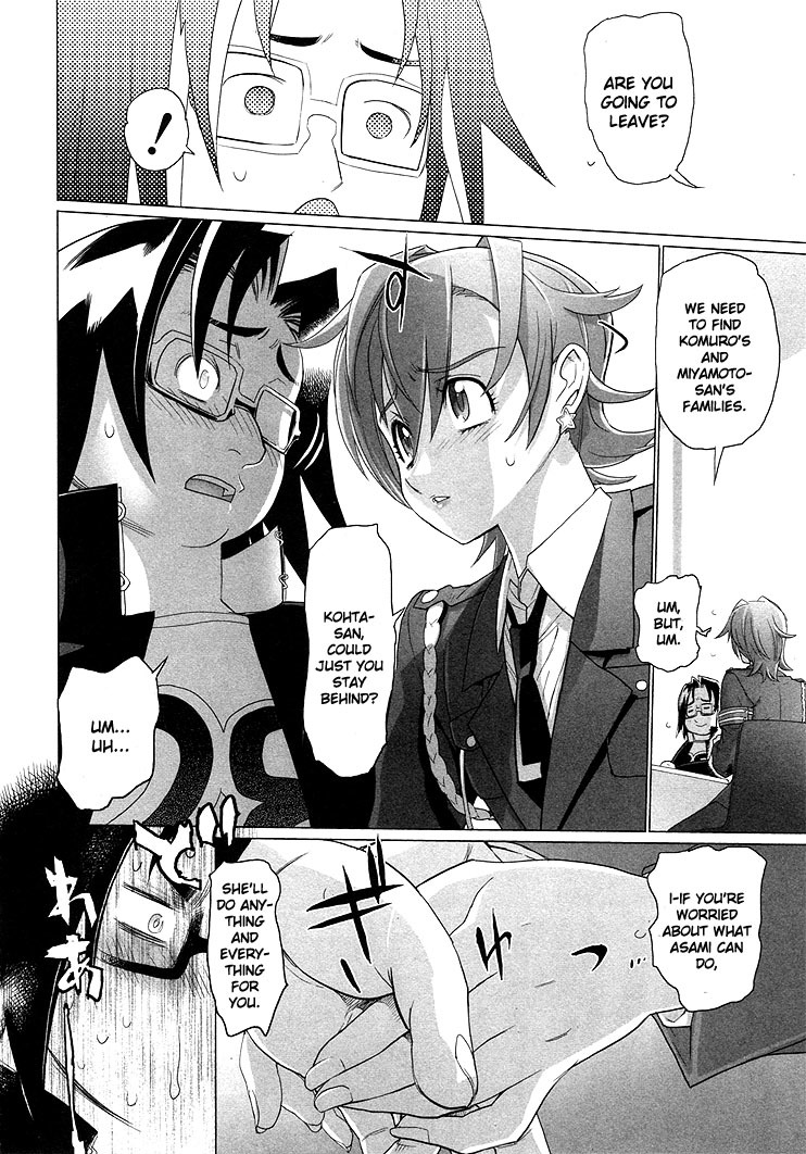 Highschool of the Dead Chapter 21 page 21 - Chapter 21: The Good, The Bad and The Dead