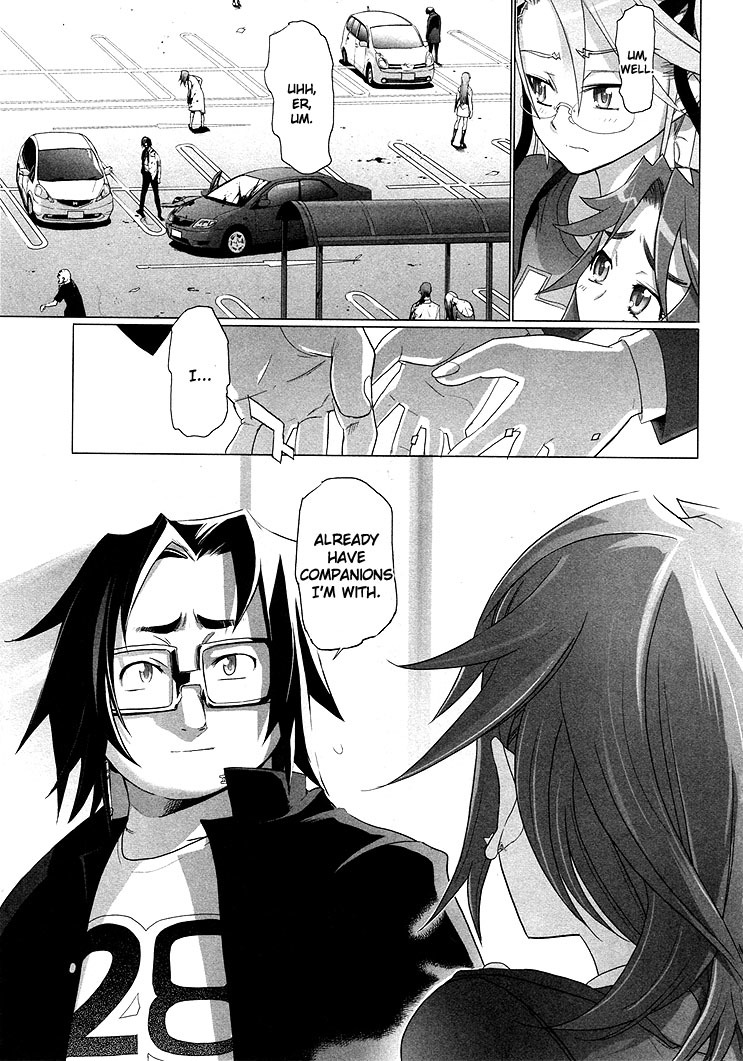 Highschool of the Dead Chapter 21 page 22 - Chapter 21: The Good, The Bad and The Dead
