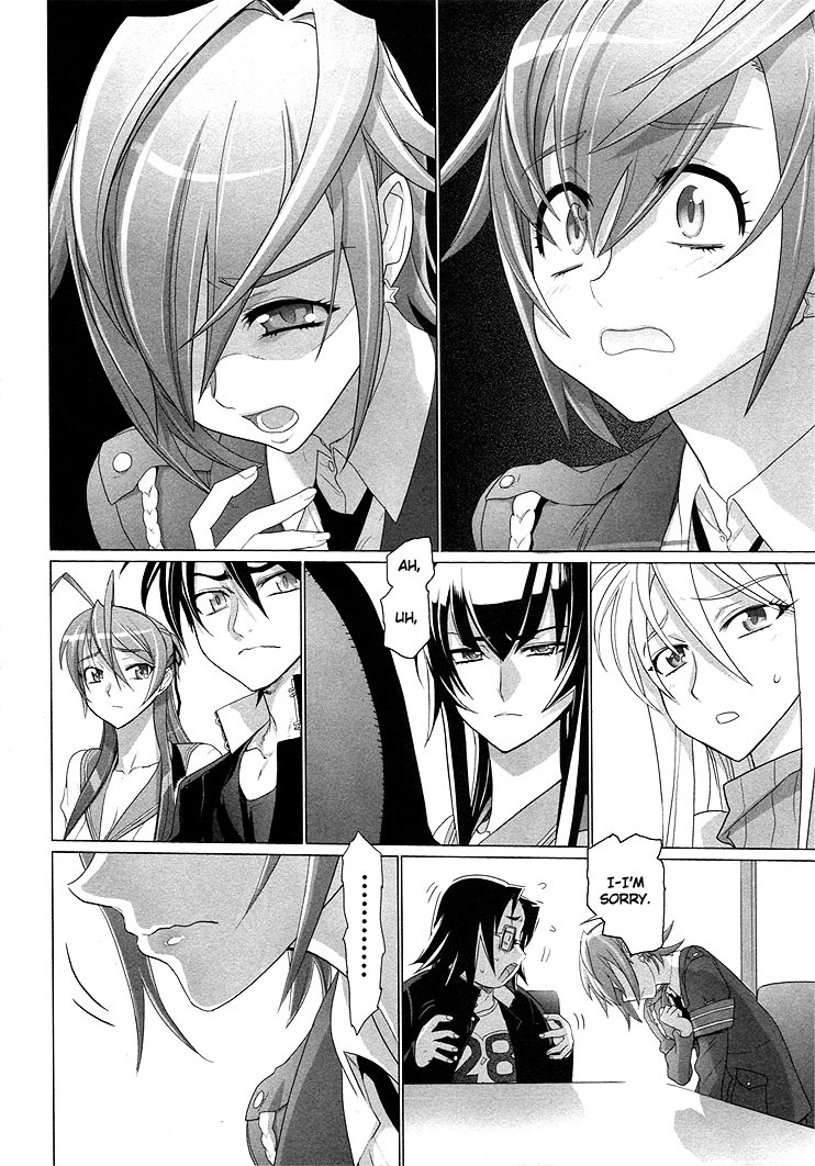 Highschool of the Dead Chapter 21 page 23 - Chapter 21: The Good, The Bad and The Dead