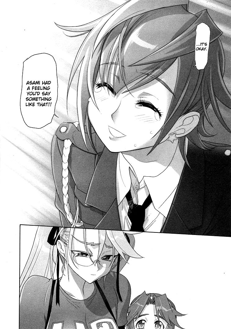 Highschool of the Dead Chapter 21 page 24 - Chapter 21: The Good, The Bad and The Dead