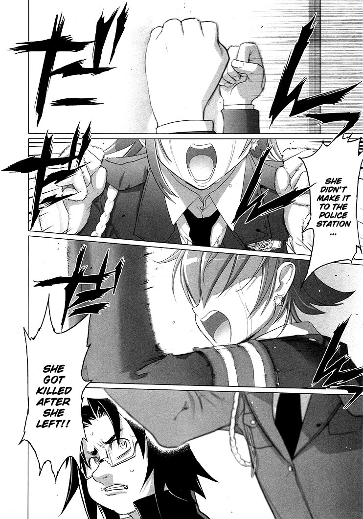 Highschool of the Dead Chapter 21 page 27 - Chapter 21: The Good, The Bad and The Dead