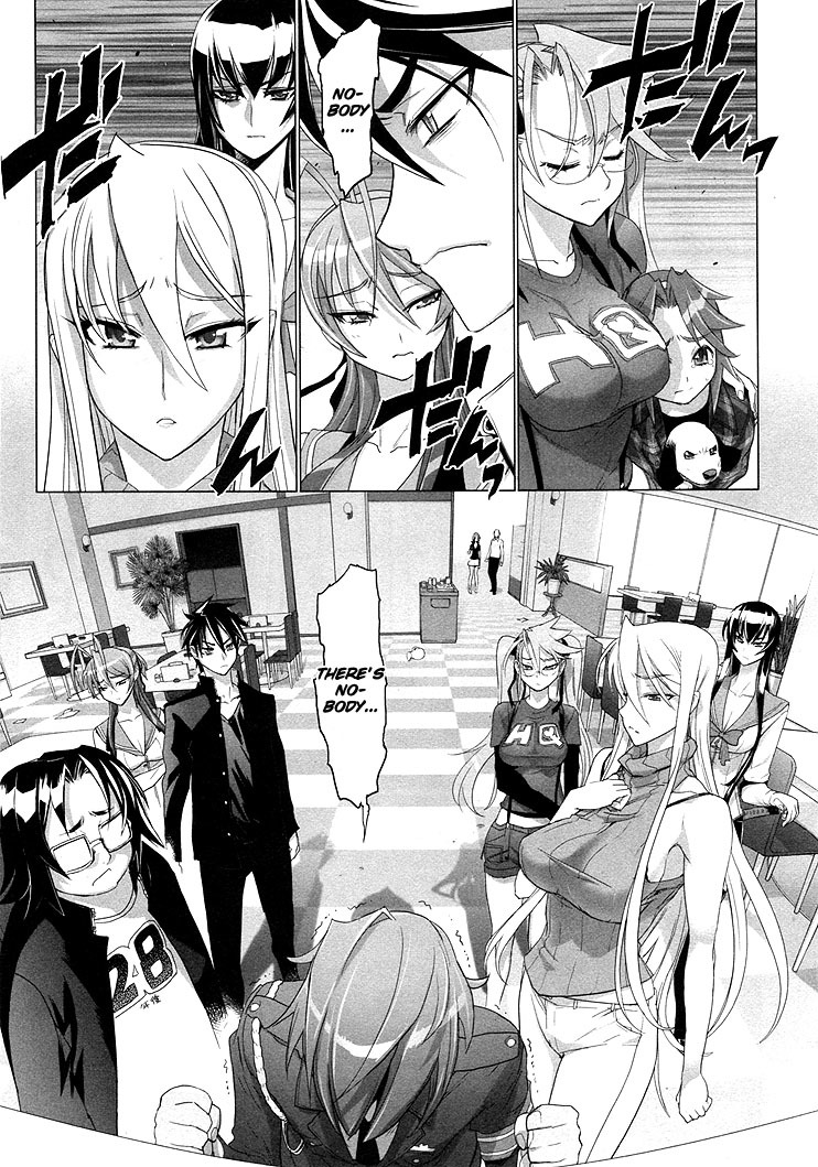 Highschool of the Dead Chapter 21 page 28 - Chapter 21: The Good, The Bad and The Dead